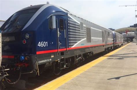 Siemens Charger Locomotives Heading To Pueblo For Tests At Ttci Transportes