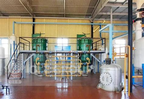 Palm Oil Processing Equipment Palm Oil Refinery Plant Palm Oil