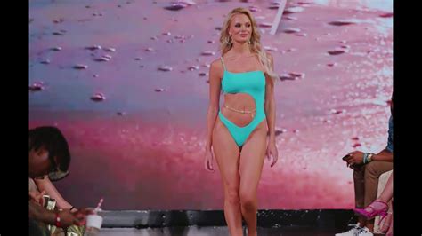 Nina Strauss Miami Swim Week Art Hearts Fashion Youtube