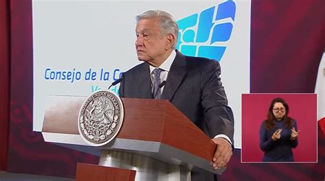 Encabeza L Pez Obrador Cambio De Presidencia Del Consejo De La