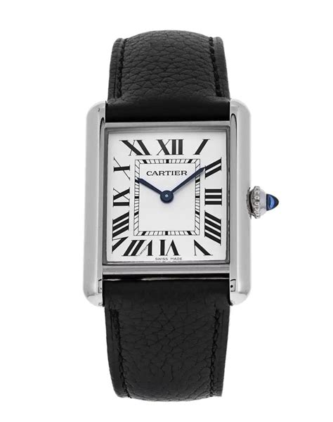 How To Spot A Fake Cartier Tank Must Whats The Thing That Reps Just