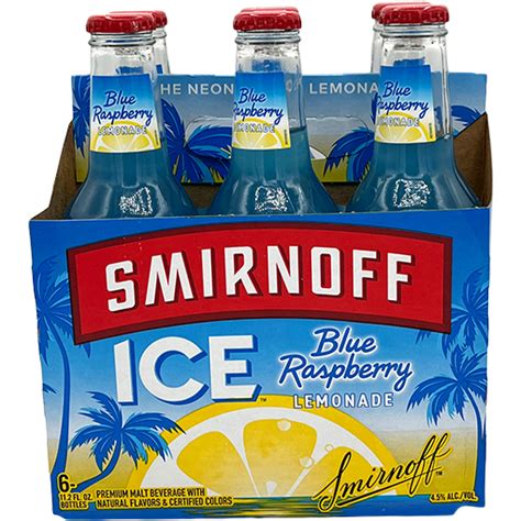 Smirnoff Ice Blue Raspberry Lemonade Gotoliquorstore