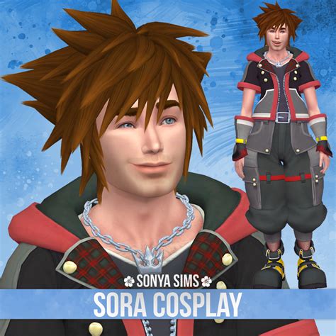 Sora Cosplay