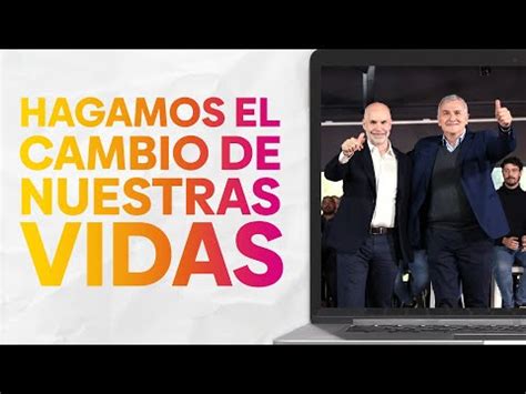 Larreta irá con Morales en la interna de Juntos por el Cambio Es un