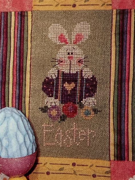 LIZZIE KATE Easter Blessings Counted Cross Stitch Etsy