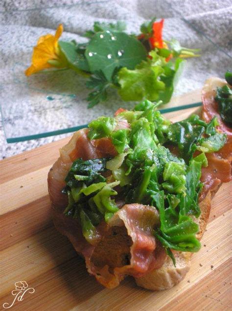 Jedozovni Duo Bruschetta With Cavolo Nero Parma Ham Bruschette S