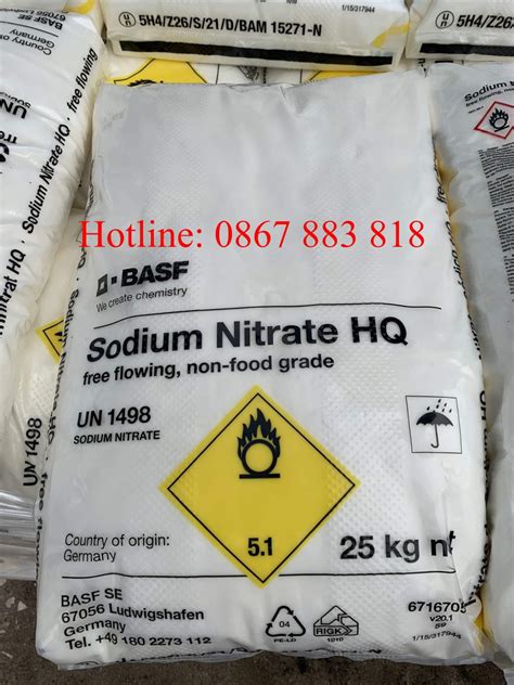 Natri Nitrat Sodium Nitrat NaNO3 KDCchemical