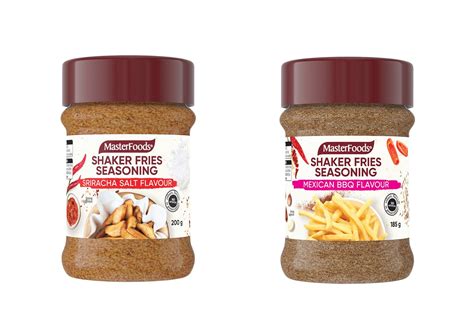 Masterfoods Releases Shaker Fries Seasonings Australias Best Recipes