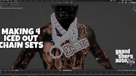 Making Multiple Iced Out Chain Sets In 1 Day In GTA 5 RP FiveM GTA