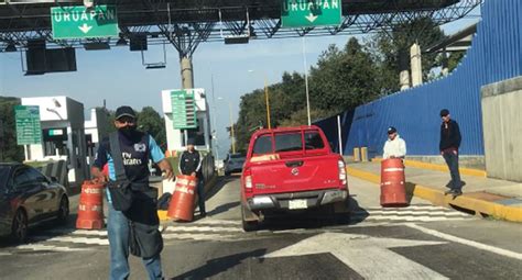 Cortadores De Aguacate Botean En Carreteras De Michoac N