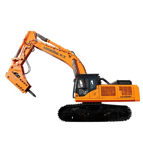 Ton Mm Breaker Hydraulic Crawler Excavator With Low Fuel