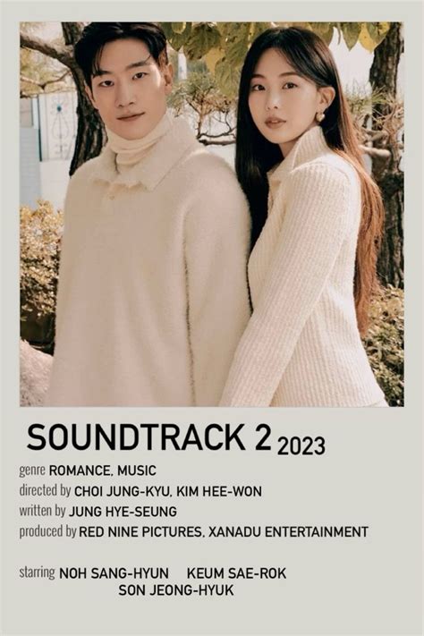 Soundtrack 2 / Kdrama / 2023 in 2024 | Drama tv shows, Kdrama, Night film