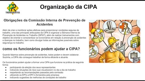 Módulo 1 Aula 1 Objetivo Da Cipa Youtube