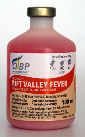 RIFT VALLEY FEVER (INACTIVATED) | Fivet Animal Health