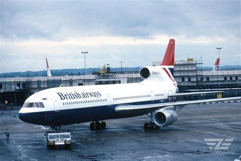 Zoggavia G Bfcb Lockheed L Tristar British Airways