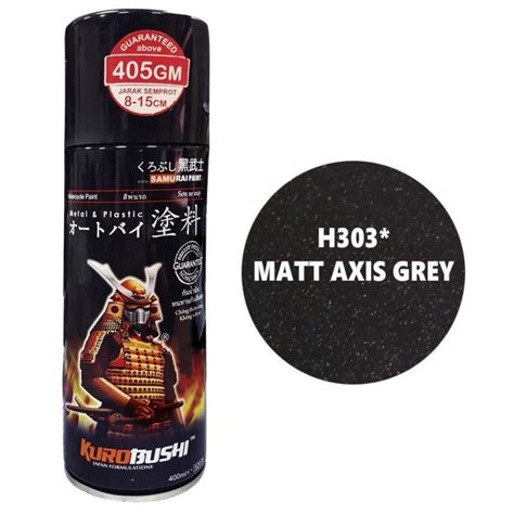 Samurai H Matt Axis Grey Honda Color Spray Paint Ml Made In