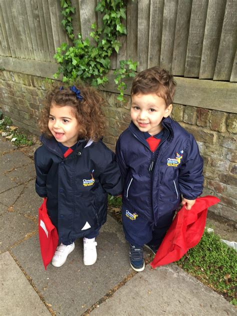 Manor House Uniform | Pre-School Hampstead & Golders Green | Clowns Nursery