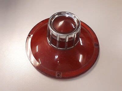 1963 FORD FAIRLANE GALAXIE ORIGINAL TAIL LIGHT COVER LENS FOMOCO SAE