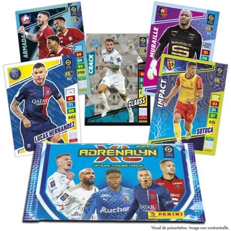 Cartes Collectionner Panini Tcg Adrenalyn Ligue Uber Eats