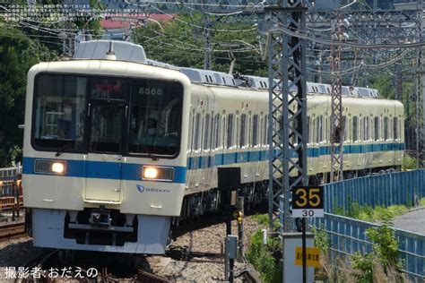 2nd Train 【小田急】8000形8266f8266×6 大野総合車両所出場試運転の写真 Topicphotoid76708