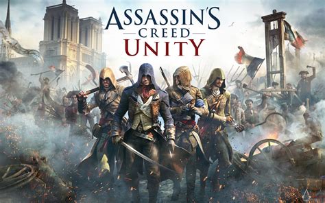 170 Assassin S Creed Unity Wallpapers