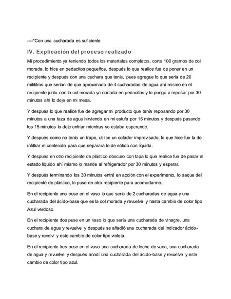 Actividad integradora 1 El pH en la vida cotidiana M15 Prepa En Línea