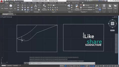 Auto Cad Tutorial Series 18 Boundary Command In Auto Cad YouTube