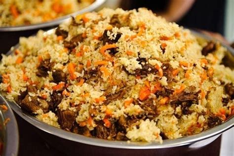 Казахский плов Да-да, плов – неотъемлемый атрибут казахской кухни! Тебе ...