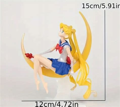 Sailor Moon figurka Czarodziejka z Księżyca 14112930745 oficjalne