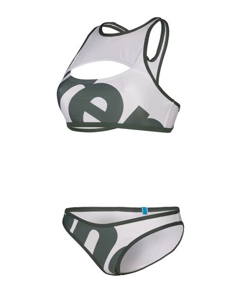 Strój kąpielowy dwuczęściowy damski bikini sportowe Arena Logo Brassiere S Arena Sport Sklep