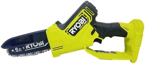 RYOBI ONE HP 18V P25013 Brushless Compact Pruning Mini Chainsaw With 6