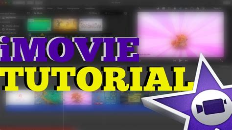 IMovie For Beginners IMovie Tutorial How To Edit Videos For Youtube