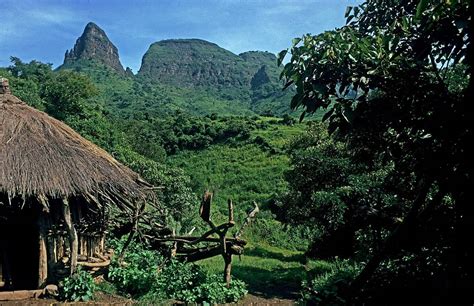 Semien Mountains Ethiopia 1973