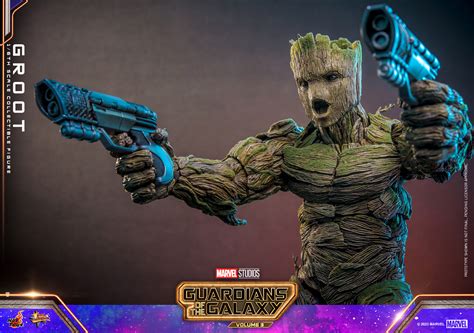 Hot Toys Mms Guardians Of The Galaxy Vol Groot Hot Toys Complete Checklist