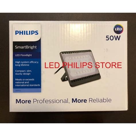 Jual Lampu Led Philips Sorot Bvp172 50Watt 50 Watt 50W 50 W Putih