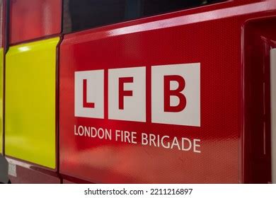 London August 2022 London Fire Brigade Stock Photo 2211216897 ...