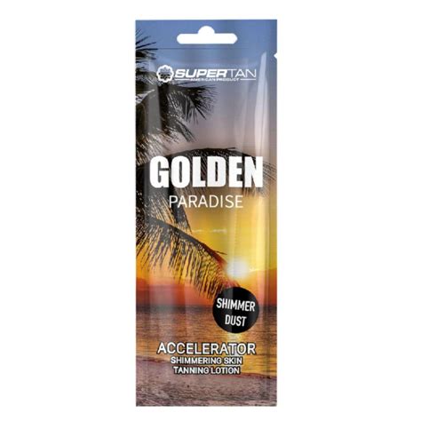 Golden Paradise 15ml Supertan Acelerador De Bronceado SunMarket