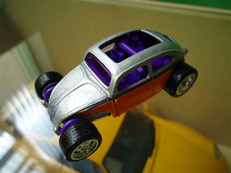 REDBEARD Hot Wheels Custom VW Beetle Garage Series