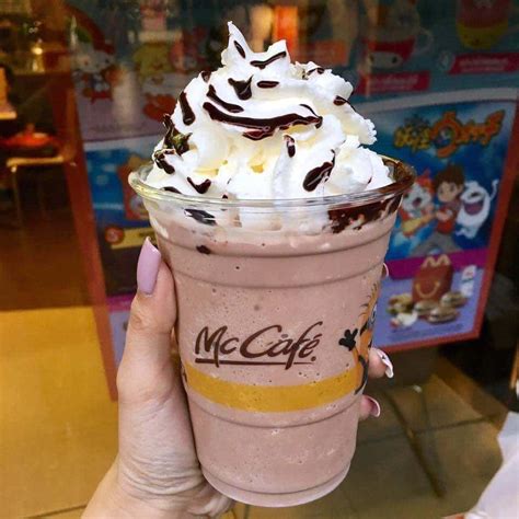 Free Mcdonalds Frappe From 24 27th Sept Shout