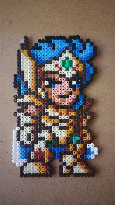 Camus De Acuario Saint Seiya Perler Beads Dragón En Punto De Cruz