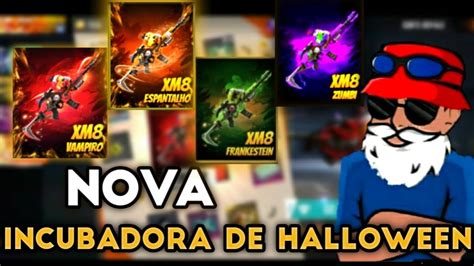 Free Fire Ao Vivo Nova Incubadora Xm Halloween Treinamento Rank