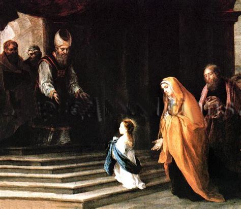 Feast Of The Presentation Of The Blessed Virgin Mary