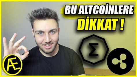 Bu Altcoinlere DİKKAT Bitcoin Son Durum Analiz Altcoin Sepeti YouTube