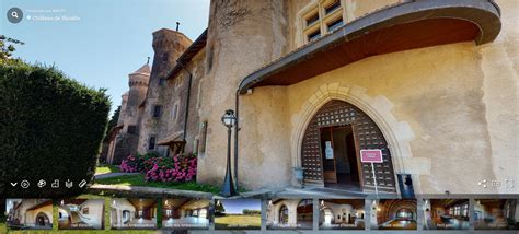 visite virtuelle CHÂTEAU DOMAINE DE RIPAILLE