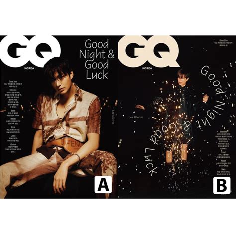 【ver選択】【和訳選択】2021年 2月号 Gq Lee Minho イミンホ Shinee Minho シャイニー ミンホ 画報 韓国