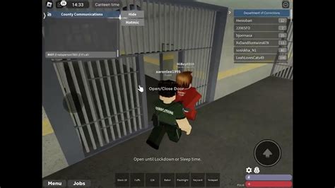 County Jail Roleplay Roblox Youtube