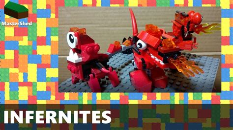 Infernites Meltus Flamzer Burnard Lego Mixels Youtube