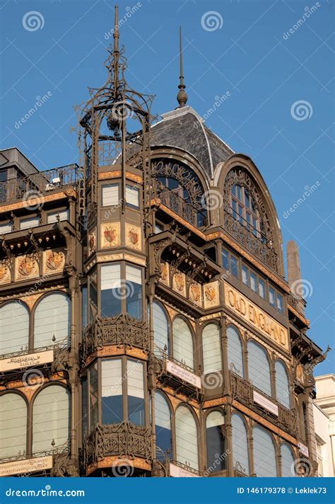 Bruselas B Lgica Fachada De Art Nouveau Musical Instruments Museum