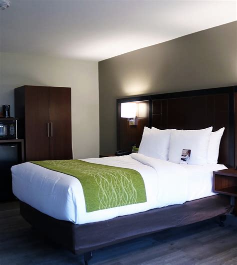 Modern Hotel Guest Rooms In Antioch, CA – Comfort Inn Antioch