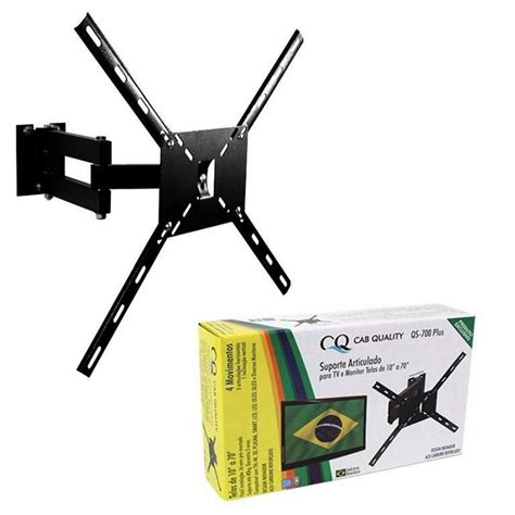 Suporte Articulado 4 Movimentos Para Smart Tv 56 Polegadas Smart Tv Hd